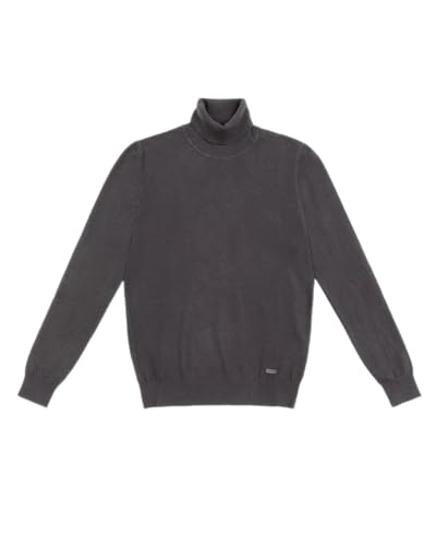 Gianni Lupo GL33500-F22 Pullover, Dark Grey, XXL für Herren, Dunkelgrau von Gianni Lupo