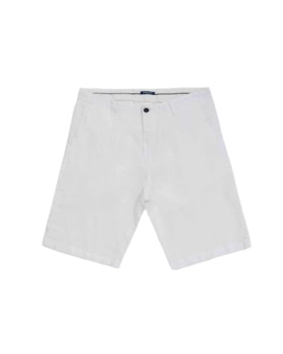 Gianni Lupo GL5039BD Casual-Shorts, Weiß, 52 Herren von Gianni Lupo