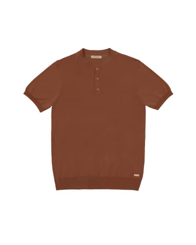 Gianni Lupo GL509S T-Shirt, Tobacco, 3XL Herren, Tobacco von Gianni Lupo