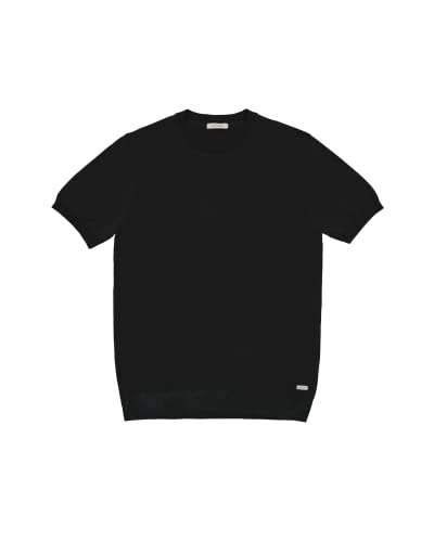 Gianni Lupo GL510S T-Shirt, schwarz, XXL Man, schwarz, Schwarz von Gianni Lupo