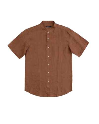 Gianni Lupo GL7673S-S23 Hemd, Schnuller, XL Herren, Coccio von Gianni Lupo