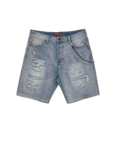 Gianni Lupo GL809Y Denim-Shorts, Jeans, 42 Herren von Gianni Lupo