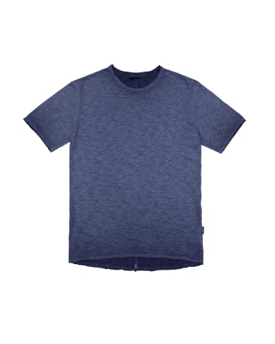 Gianni Lupo GM107310-S23 T-Shirt, Blue, XXL Herren, blau von Gianni Lupo