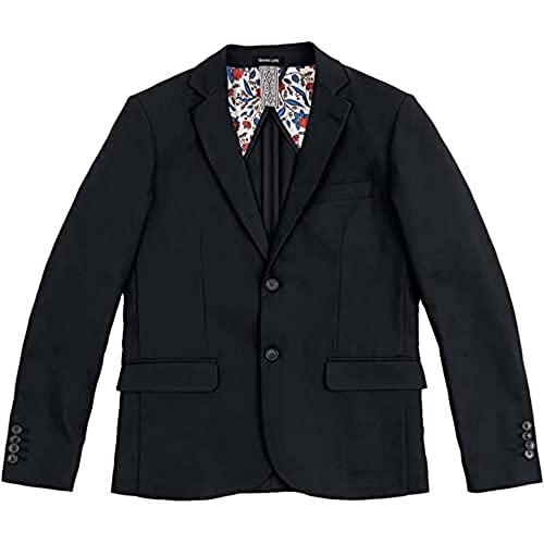Gianni Lupo GN21592 Herrenjacke, Schwarz, 52 von Gianni Lupo