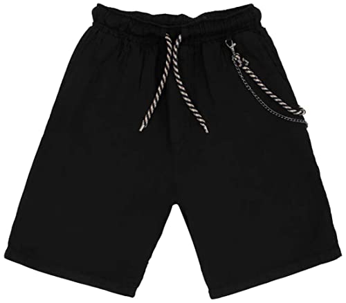 Gianni Lupo Herren Fj3269-s22 Bermudas, Schwarz, 36-48 von Gianni Lupo