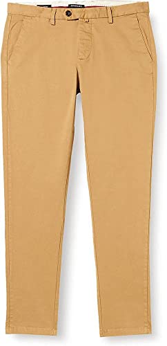 GIANNI LUPO Herren GL010B-F22 Hose, Camel, 46 von GIANNI LUPO