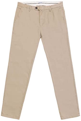 GIANNI LUPO Herren GL014B Casual Pants, Beige, 42 von Gianni Lupo