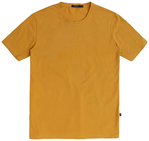 GIANNI LUPO Herren GL963F Kurzarm Shirt, Yellow, M von GIANNI LUPO