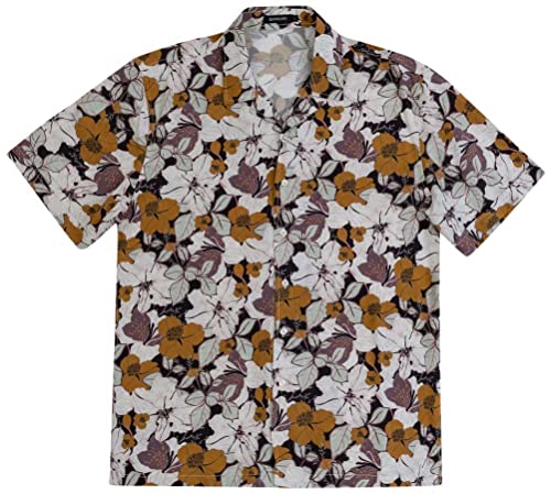 Gianni Lupo Herren Gl7636s Hemd, Camel, S/XXL von Gianni Lupo