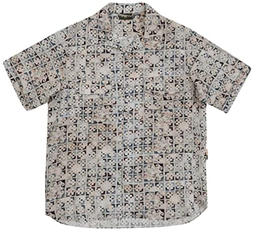 Gianni Lupo Herren Glw211c Hemd, blau, S/XXL von Gianni Lupo