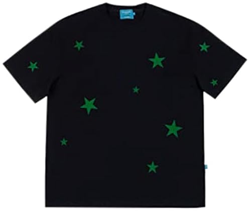 Gianni Lupo Herren Glw2159f T-Shirt, Schwarz, S/XXL von Gianni Lupo