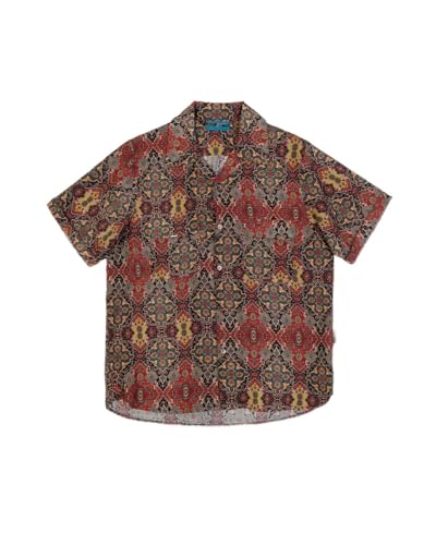 Gianni Lupo Herren Glw225c Hemd, rot, S/XXL von Gianni Lupo