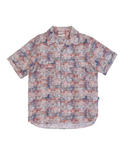 Gianni Lupo Herren Glw227c Hemd, blau, S/XXL von Gianni Lupo