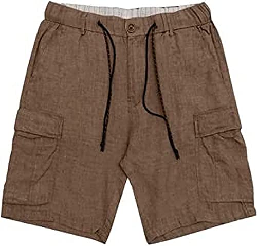 Gianni Lupo Herren Glw5031bd Lässige Shorts, Camel, 10-22 von Gianni Lupo