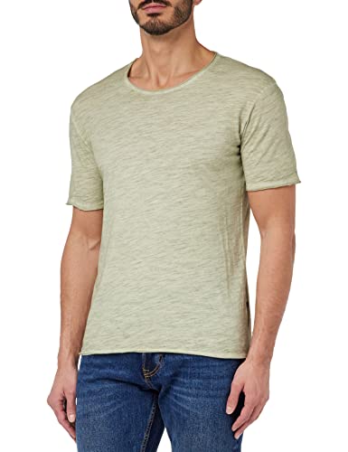 Gianni Lupo Herren Gm107310 Kurzärmeliges T-Shirt, Sand, S/XXL von Gianni Lupo