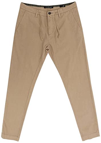 Gianni Lupo Herren Michigan Lssige Hose, beige, 36-48 von Gianni Lupo
