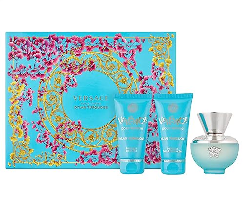 Gianni Versace Dylan Turquoise Giftset, 150 ml. von GIANNI VERSACE