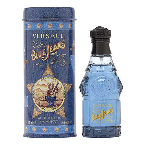 Versace Blue Jeans Eau de Toilette, Zerstäuber, 75 ml von GIANNI VERSACE