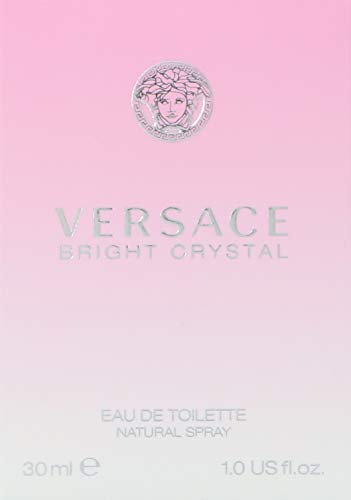 Versace Bright Crystal, femme/woman, Eau de Toilette, Vaporisateur/Spray, 30 ml von GIANNI VERSACE