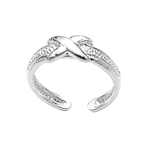 "Einheitsgröße "x"-Zehenring Aus Sterlingsilber, Einheitsgröße." von GianniDeloro
