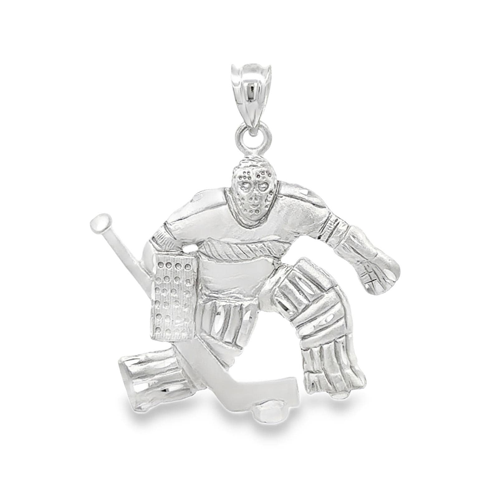 Eishockey Torhüter Charm Wintersport Anhänger von GianniDeloro