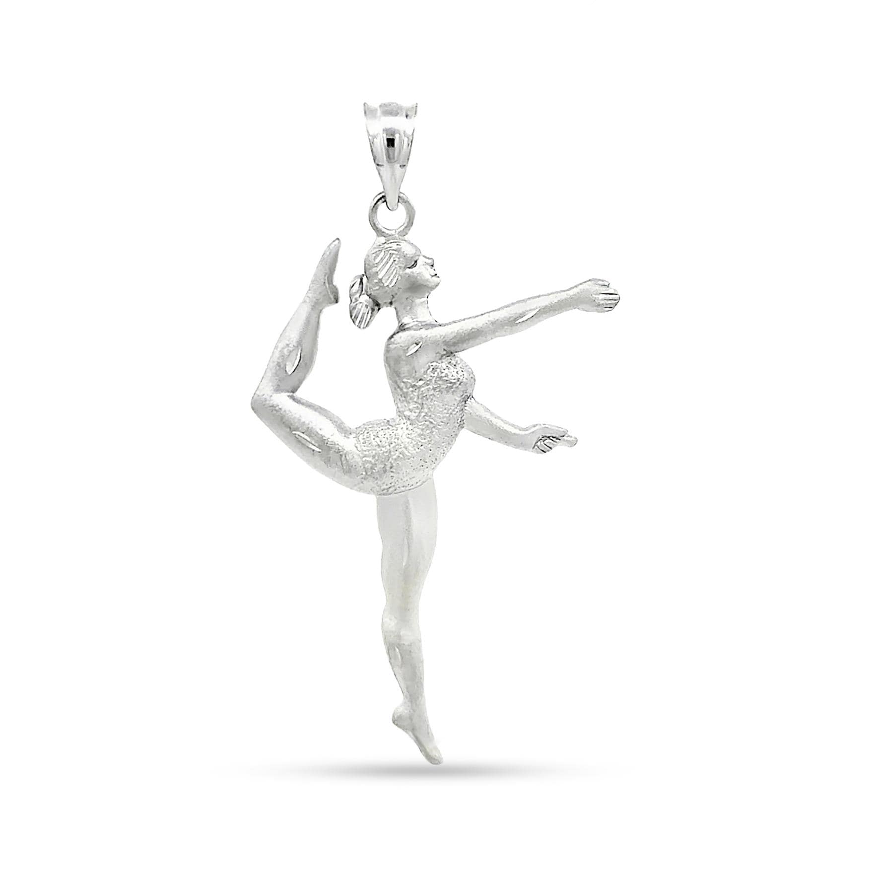 Turner Boden Übung Anhänger Aus Sterling Silber von GianniDeloro