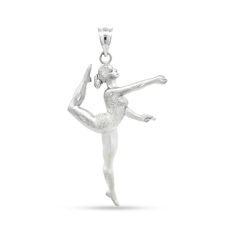 Turner Boden Übung Anhänger Aus Sterling Silber von GianniDeloro