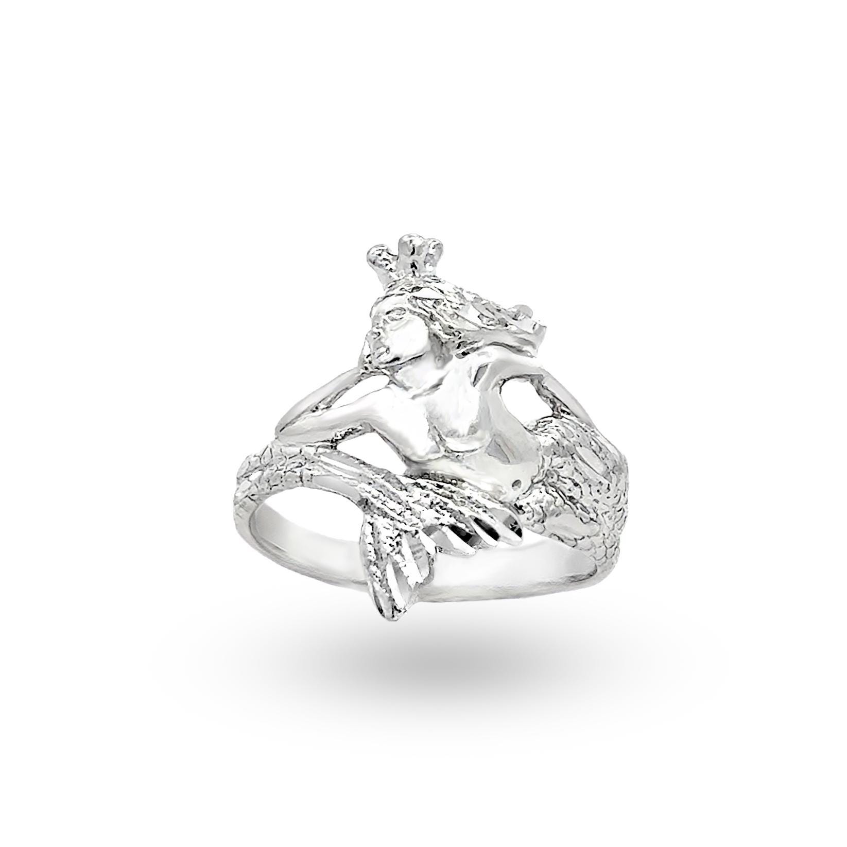 sterling Silber Meerjungfrau Wickelring von GianniDeloro