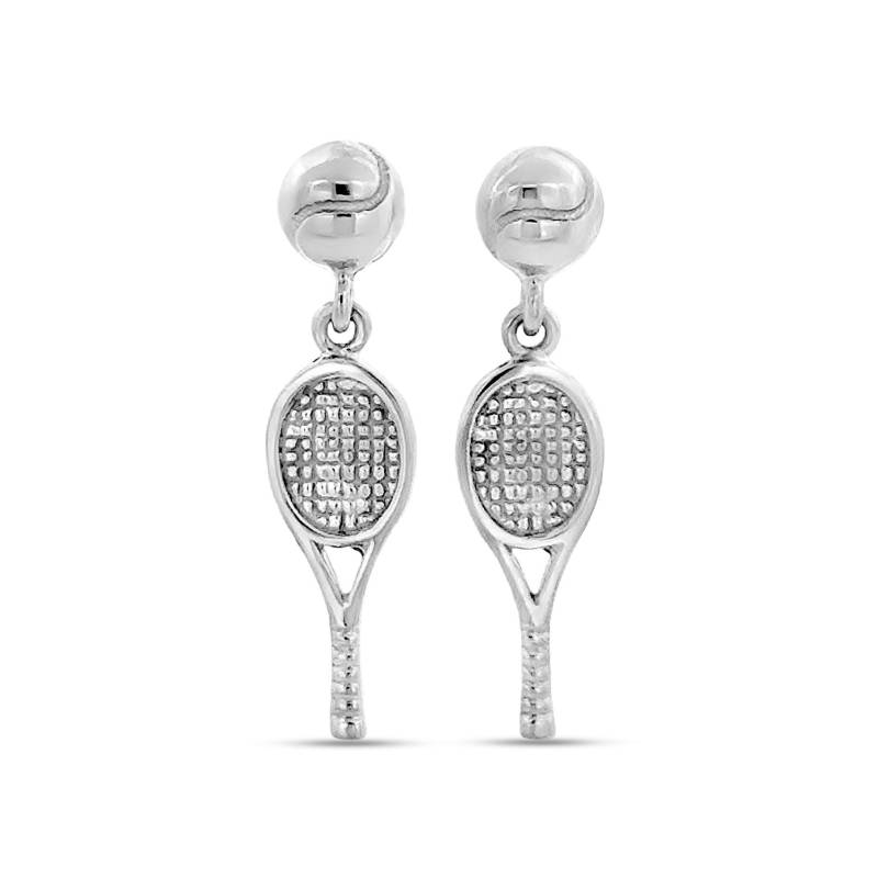 sterling Silber Tennis Ohrring von GianniDeloro