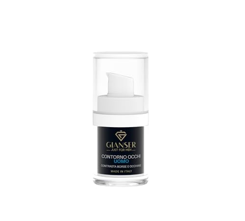 GIANSER just for men : Männer Augencreme mit Hyaluronsäure - Intensive Pflege für strahlende und jugendliche Augen, beseitigt Augenringe in wenigen Wochen 15 ml GIANSER just for men : Männer Augencreme mit Hyaluronsäure - Intensive Pflege für strahlende und jugendliche Augen, beseitigt Augenringe in wenigen Wochen 15 ml von Gianser Just for Men