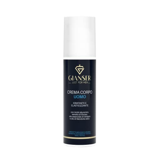 Gianser Luxus Körpercreme Ultra-Fit für Männer 150 ml – Tiefenhydration, Straffend und Nährend für Strahlende und Straffe Haut" Gianser Luxus Körpercreme Ultra-Fit für Männer 150 ml – Tiefenhydration, Straffend und Nährend für Strahlende und Straffe Haut" von Gianser Just for Men