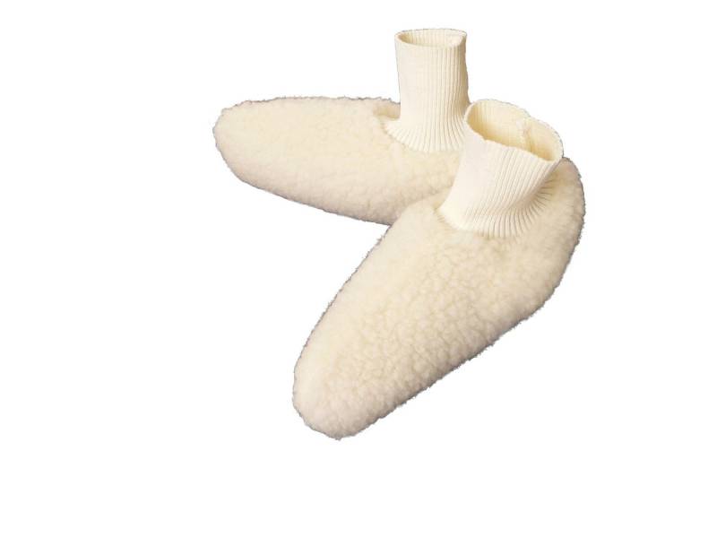 Giantore Kuschelig weiche Bettschuhe für warme Füße Plüsch Hausschuhe von Giantore