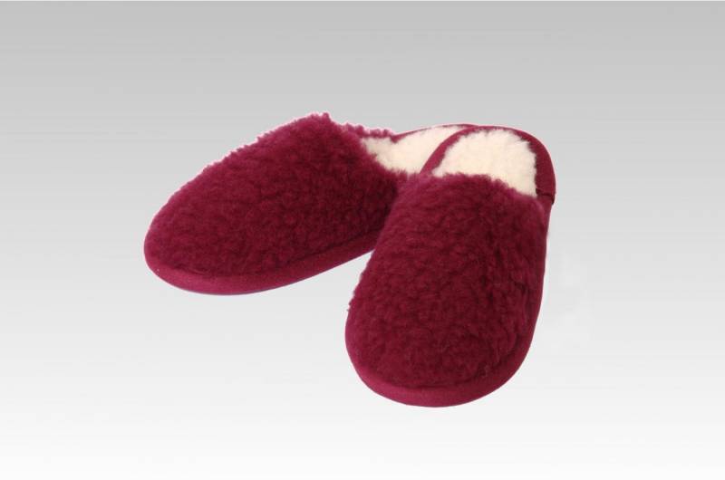 Giantore Pantoffel kuschelig weich mit Filzlaufsohle Plüsch Hausschuhe Giantore Pantoffel kuschelig weich mit Filzlaufsohle Plüsch Hausschuhe von Giantore