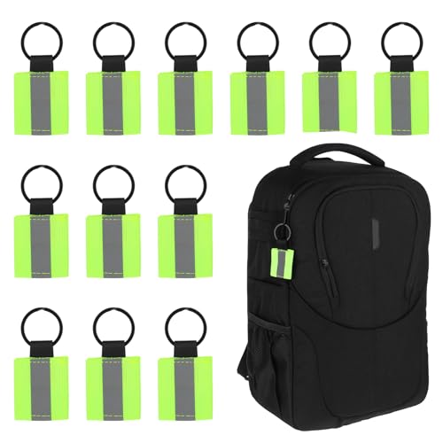 Giantree 12 Stück Reflektierende Anhänger, Reflektierende Schlüsselanhänger Reflektor Kinder, Sicherheits ReflektorAnhänger Kinder Schulranzen Reflektor Anhänger für Schultasche Kleidung Rucksack Giantree 12 Stück Reflektierende Anhänger, Reflektierende Schlüsselanhänger Reflektor Kinder, Sicherheits ReflektorAnhänger Kinder Schulranzen Reflektor Anhänger für Schultasche Kleidung Rucksack von Giantree