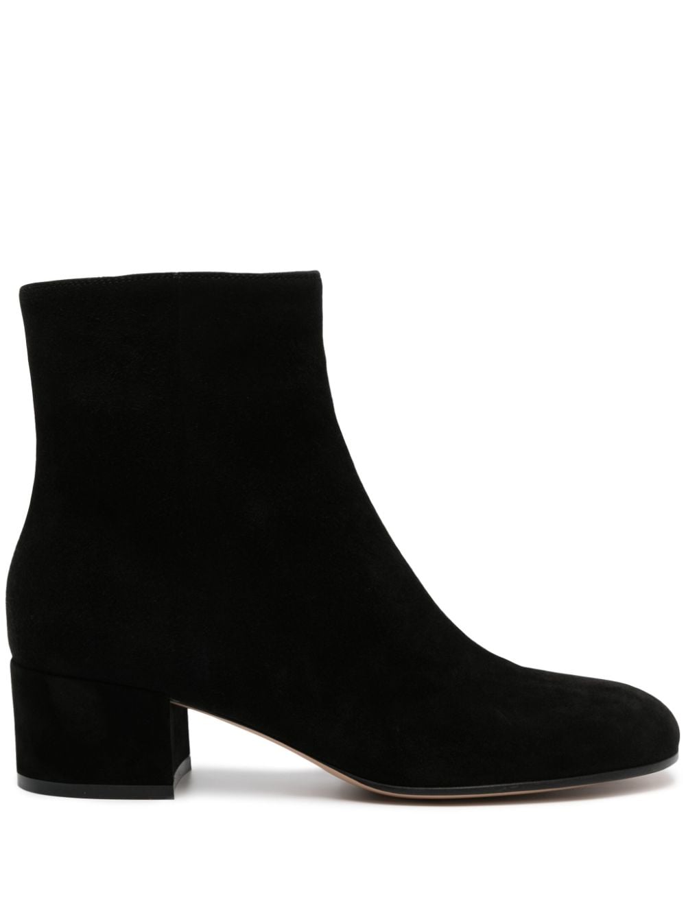 Gianvito Rossi Wildleder-Stiefeletten 45mm - Schwarz von Gianvito Rossi