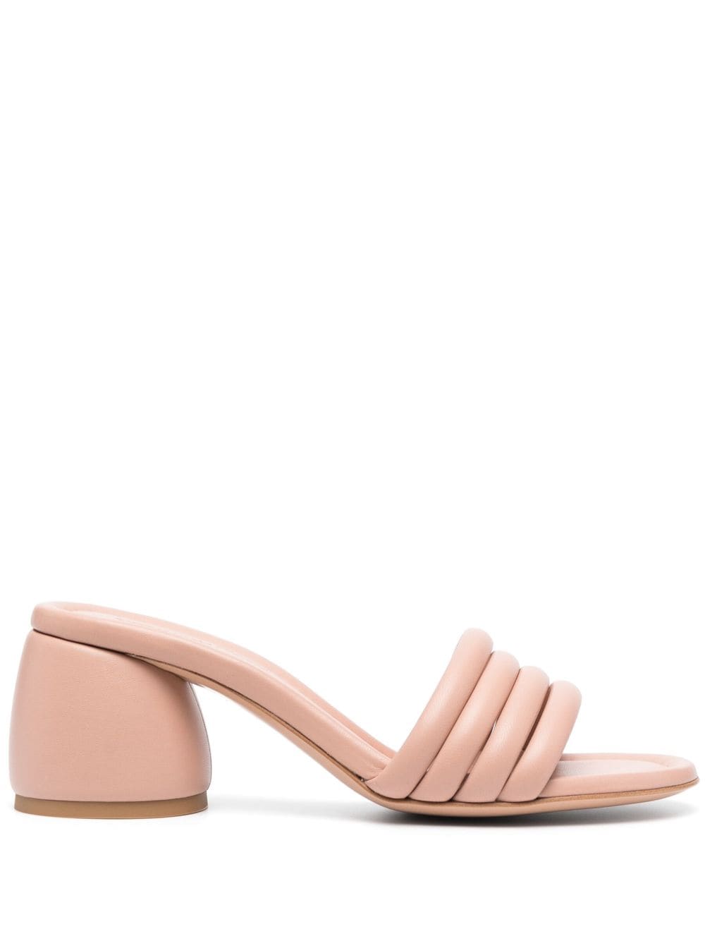 Gianvito Rossi Mules mit Riemen - Rosa von Gianvito Rossi