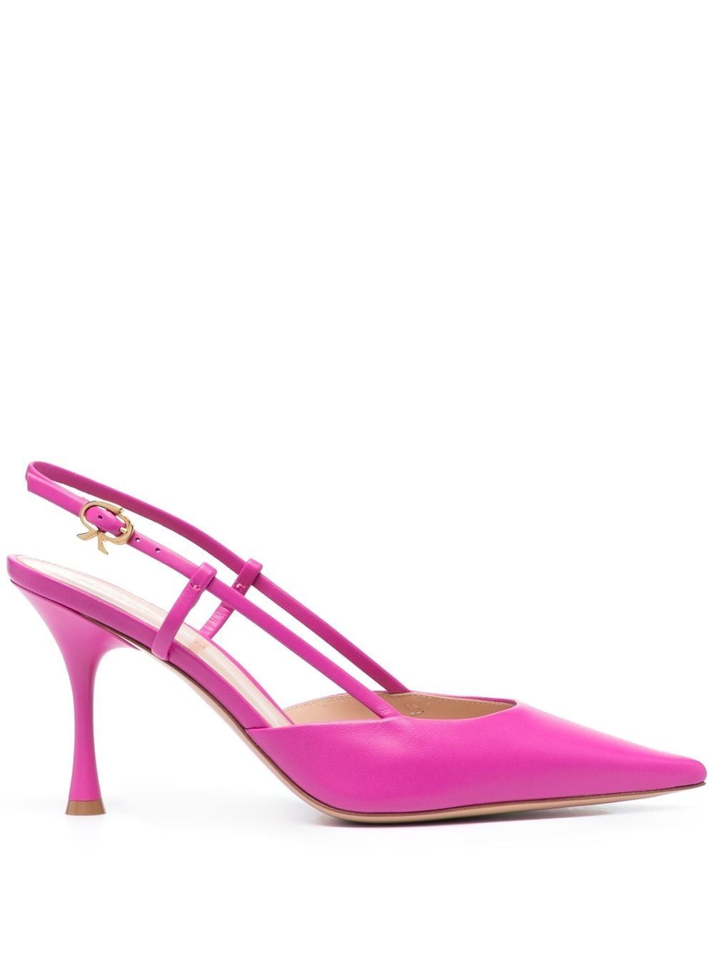 Gianvito Rossi Ascent Slingback-Pumps 85mm - Rosa von Gianvito Rossi