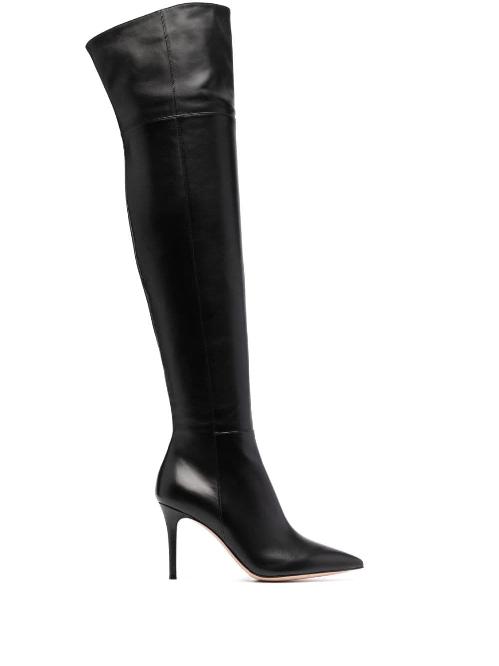 Gianvito Rossi Bea Cuissard Overknee-Stiefel 85mm - Schwarz von Gianvito Rossi