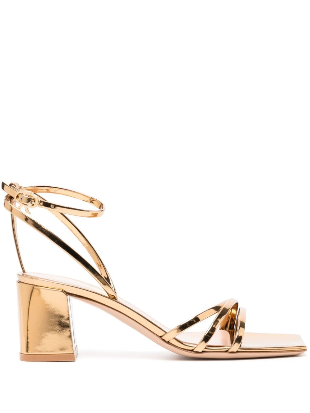 Gianvito Rossi Brielle Sandalen 60mm - Gold von Gianvito Rossi