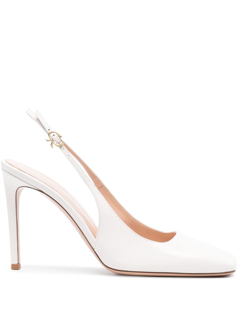 Gianvito Rossi Christina Pumps 105mm - Nude von Gianvito Rossi