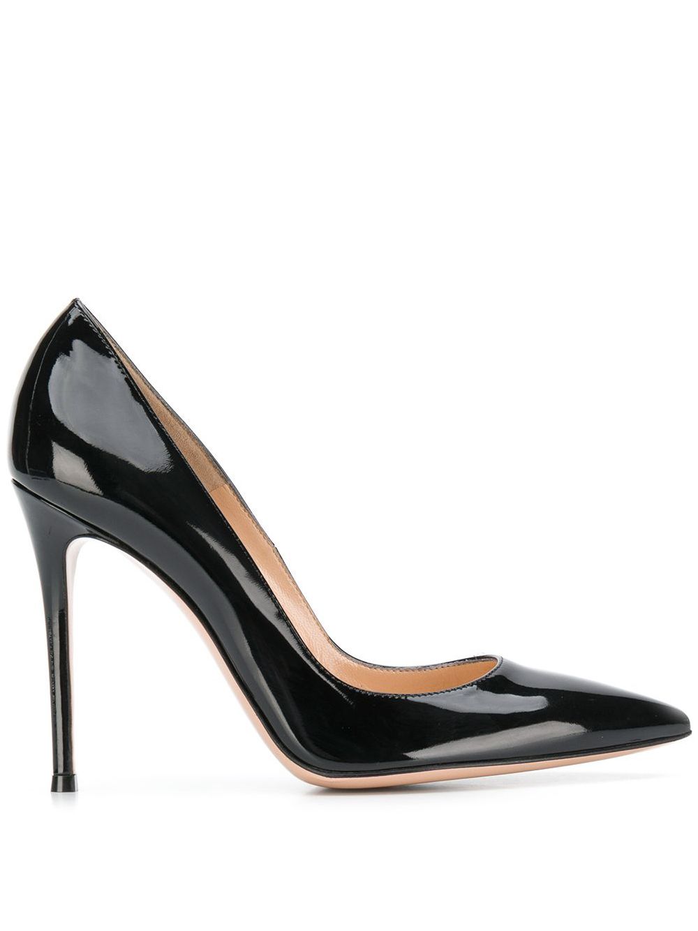 Gianvito Rossi 'Court' Pumps - Schwarz von Gianvito Rossi