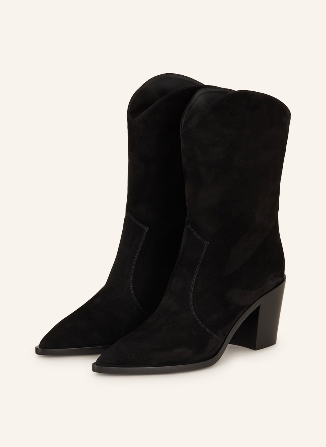 Gianvito Rossi Cowboy Boots schwarz von Gianvito Rossi