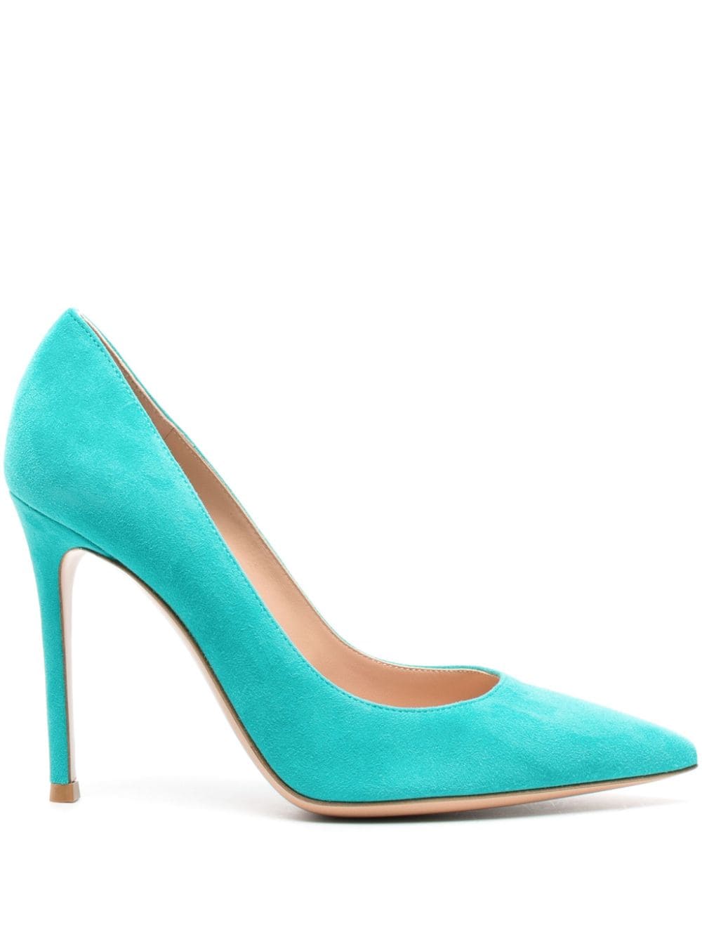 Gianvito Rossi Gianvito Pumps 105mm - Blau von Gianvito Rossi