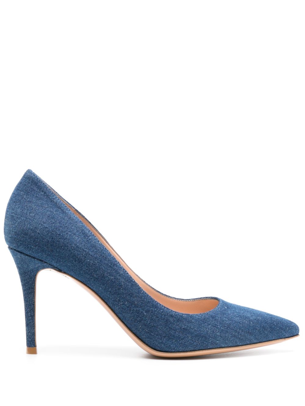 Gianvito Rossi Gianvito Pumps 85mm - Blau von Gianvito Rossi