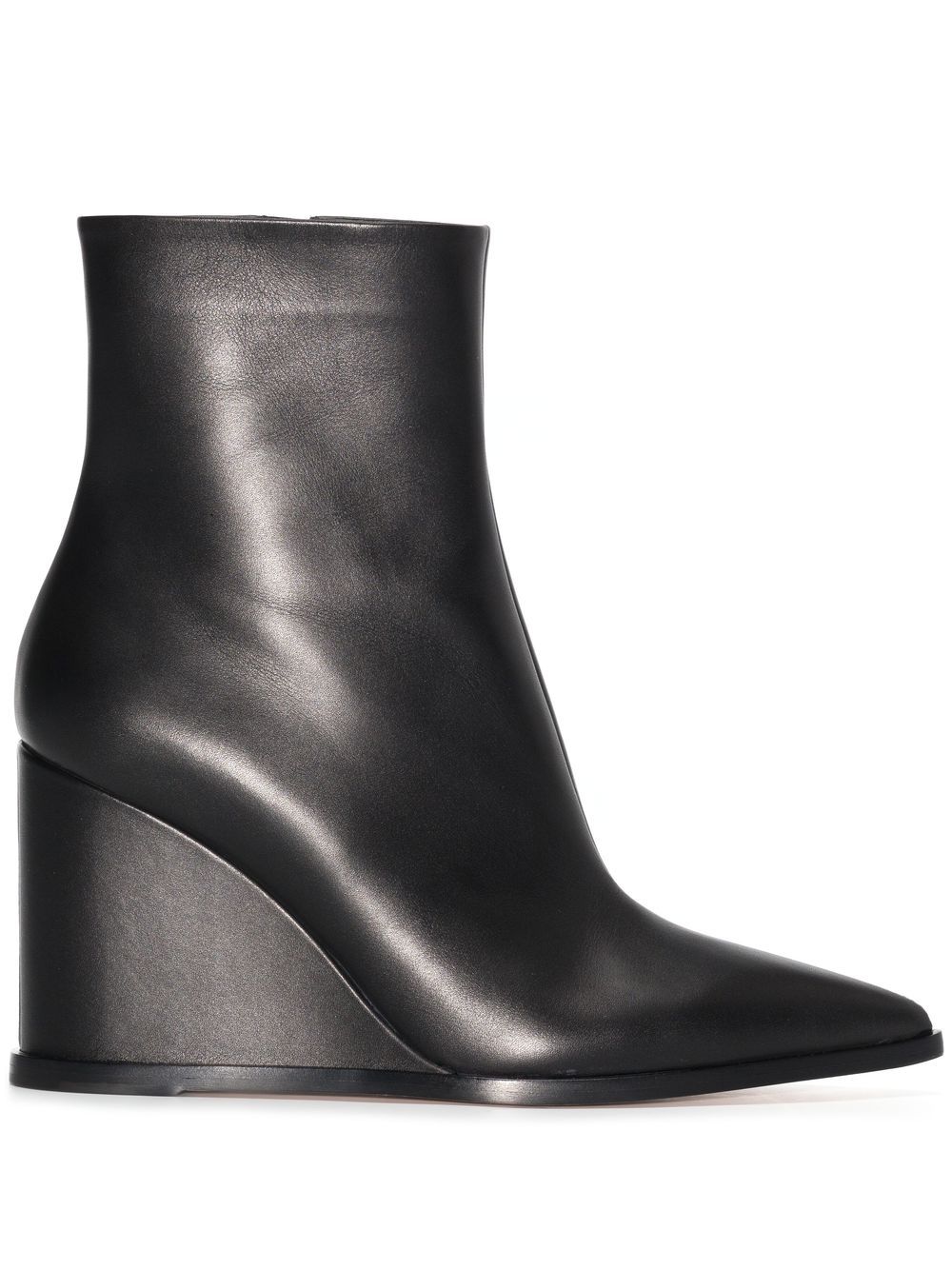 Gianvito Rossi Glove Stiefeletten 85mm - Schwarz von Gianvito Rossi