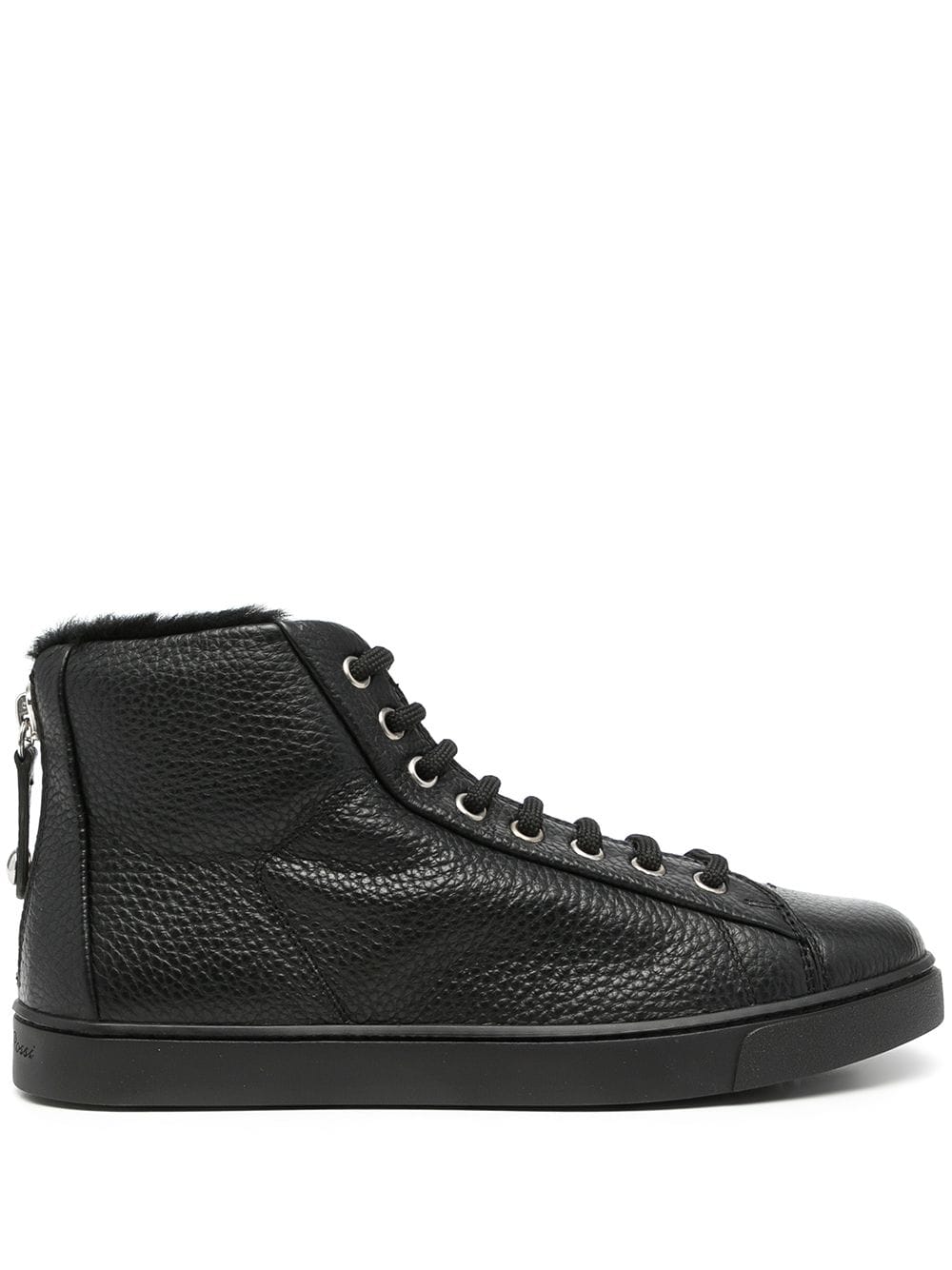 Gianvito Rossi High-Top-Sneakers - Schwarz von Gianvito Rossi