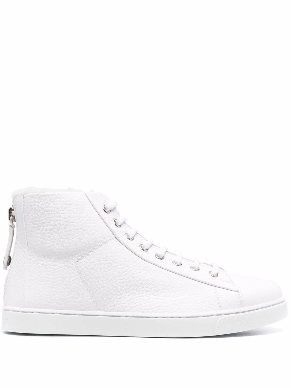 Gianvito Rossi High-Top-Sneakers - Weiß von Gianvito Rossi