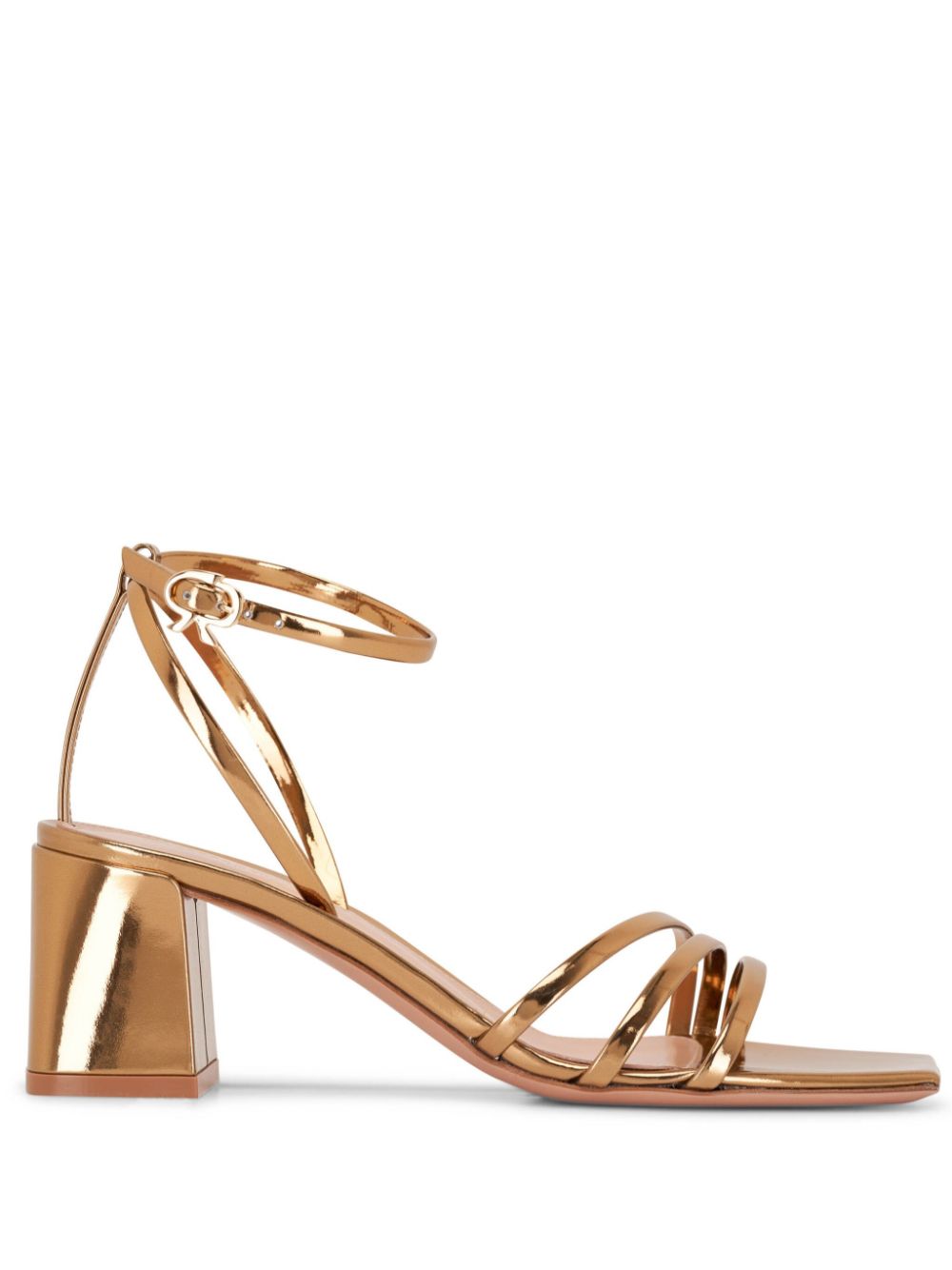 Gianvito Rossi Lena Sandalen - Gold von Gianvito Rossi