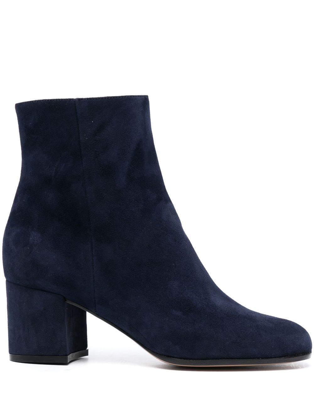 Gianvito Rossi Margaux Wildlederstiefel - Blau von Gianvito Rossi