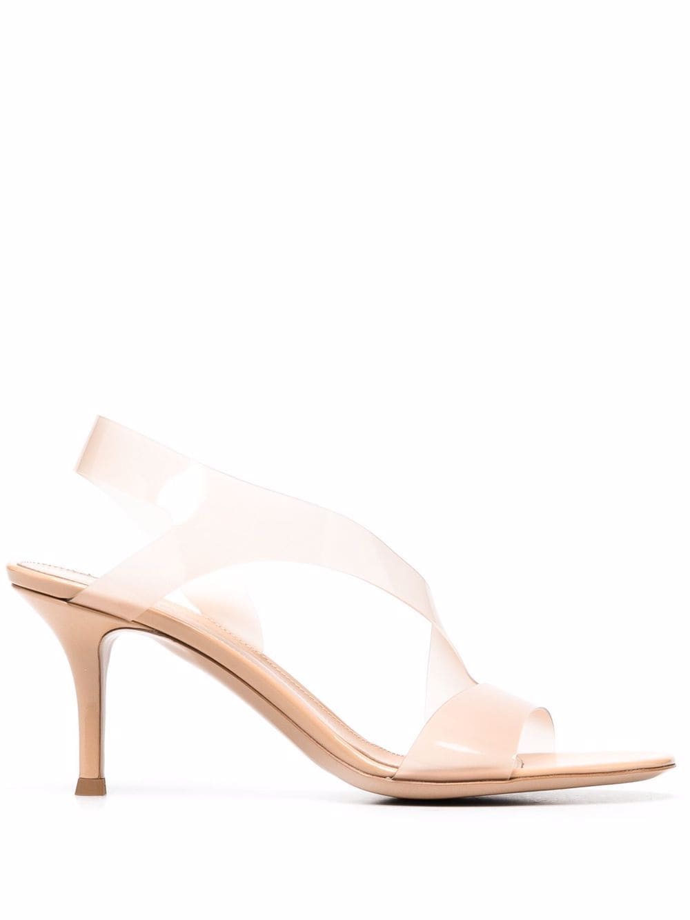 Gianvito Rossi Metropolis Sandalen 70mm - Nude von Gianvito Rossi